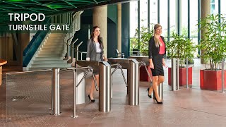Tripod Turnstile Gate I Metal Detector Gate I Gctlbd