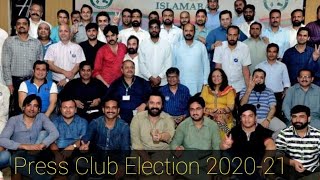 National Press Club Islamabad Election 2020-21 | NPC Islamabad Result | Talwar News
