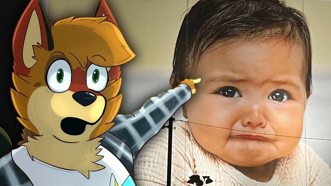 The Furry Convention Crying Baby Meme - YouTube