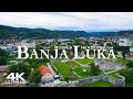 Banja luka  drone aerial 4k    mostar bosnia  herzegovina 