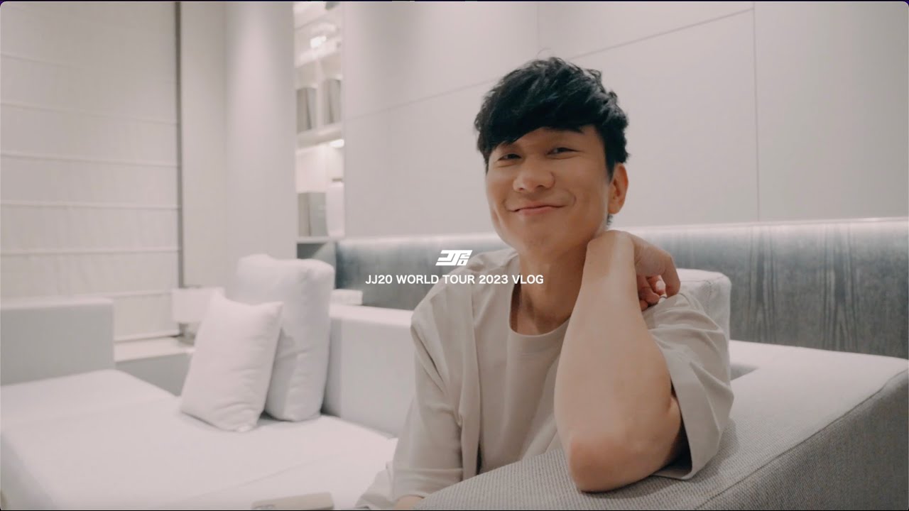 林俊傑 JJ Lin JJ20 World Tour 2023 Vlog #16: Xianyang
