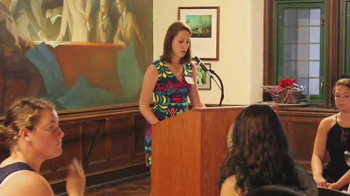 Emily Gowen's VI Form Dinner Speech