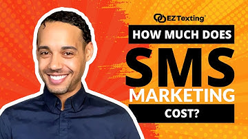 How Much Does SMS Marketing Cost? | EZ Texting Tutorial