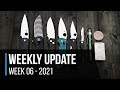 Week 6 - 2021: Protech SnG Exclusive Micarta, Spyderco Pattadese, Shire Post Mint and More!
