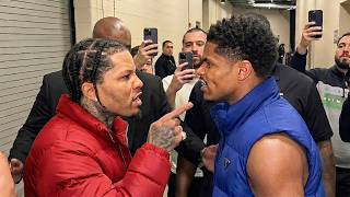 HEATED! Gervonta vs Shakur Backstage Argument Before Teofimo Lopez Press Conference