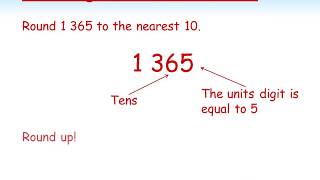How to Round Numbers to the Nearest Ten - A Quick Maths Lesson on Rounding
