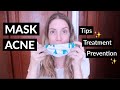 Mask Acne - Tips For Clearing Up &amp; Preventing Breakouts From Masks