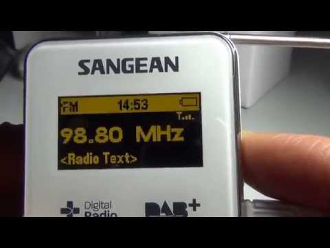 Sangean DPR-36 DAB+/FM-RDS/MP3/Micro SD Pocket Radio Receiver Review