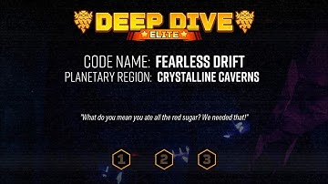 Deep Rock Galactic [4K] - Elite Deep Dive "Fearless Drift" - Engineer 10.02.2022