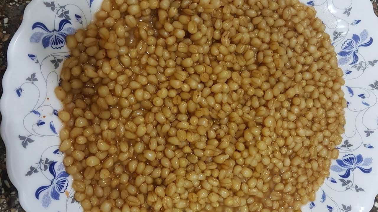 How to Cook Wheat Berries Recipe Healthy Snack Wheat Berries Gandom