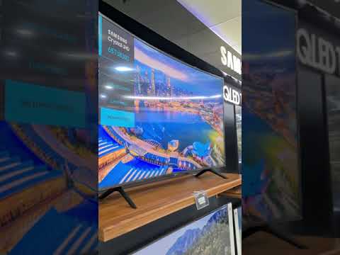 SAMSUNG CURVED CLASS TU8300 4K CRYSTAL UHD HDR Smart TV (2020)