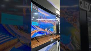 SAMSUNG CURVED CLASS TU8300 4K CRYSTAL UHD HDR Smart TV (2020)