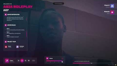 FiveM Loading Screen Script Standalone Open Source