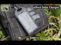 Solar Charger Back Up for Smart Phones in SHTF