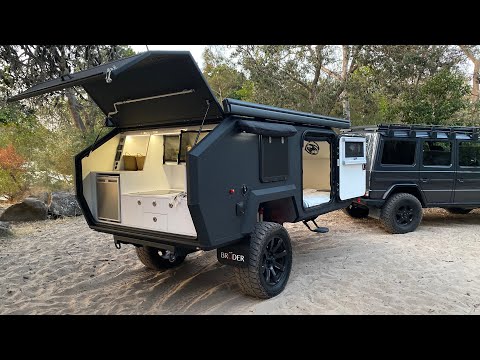 Bruder EXP-4 expedition trailer