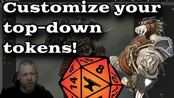 Hero Forge and Pixlr for Easy Top-Down VTT Tokens