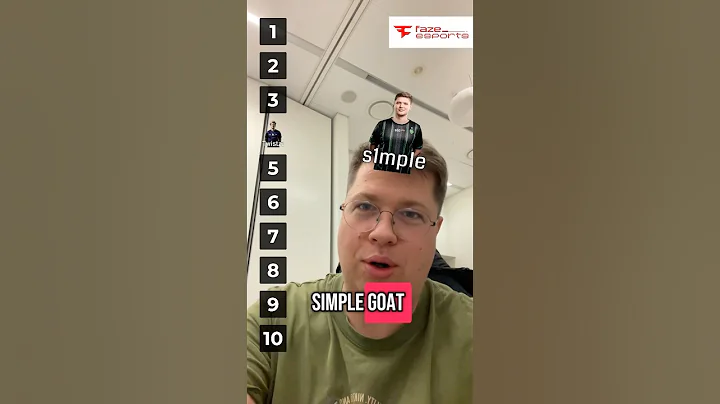 The PERFECT CS2 Blind Ranking 🥵