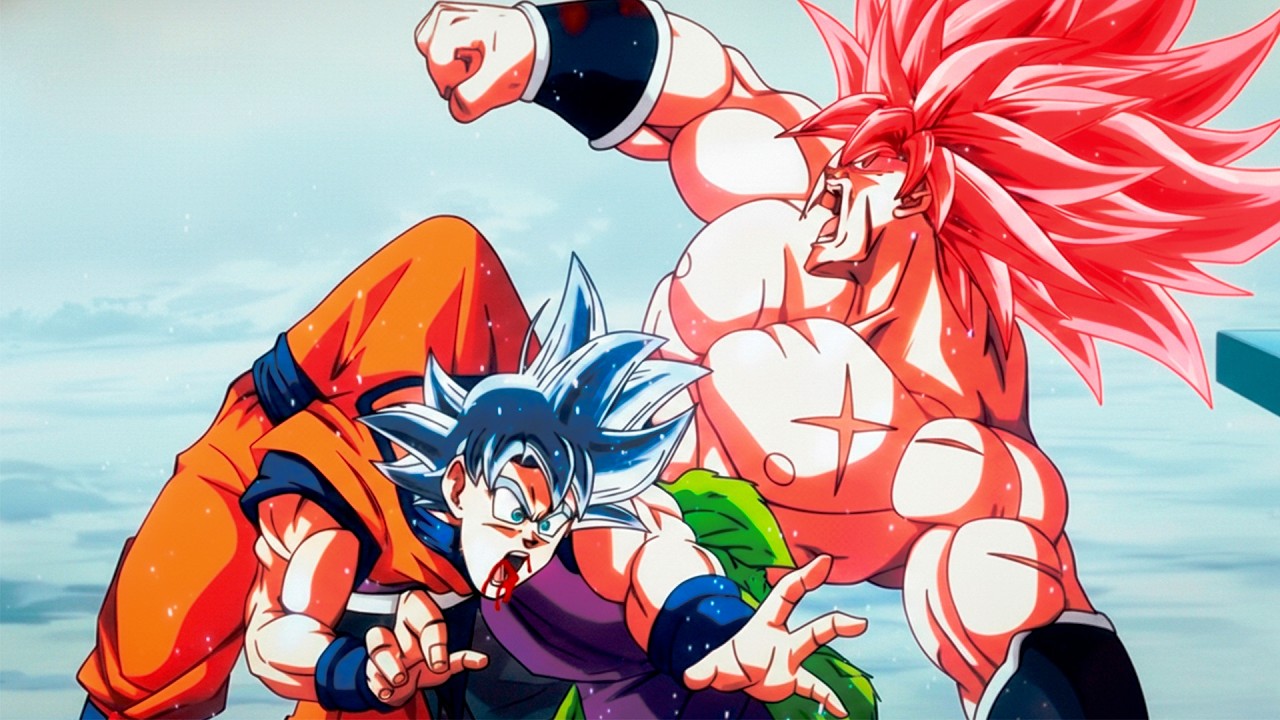 GOKU AND BROLY BETRAYED AND LOCKED 2 MILLIONS YEARS IN THE TIME CHAMBER THE CITY OF THE LIVING DEAD