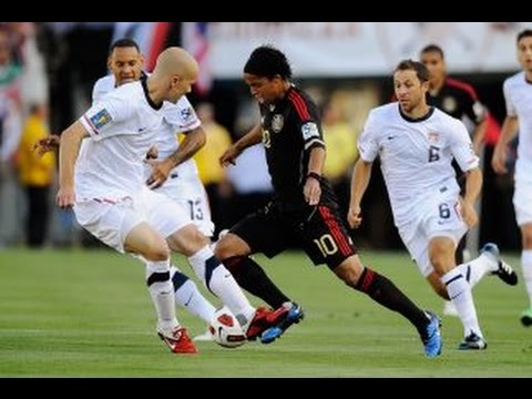 Mexico vs USA Final Copa Oro 2011 CONCACAF - YouTube