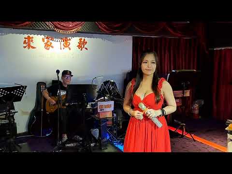 來家演歌之星娃娃演唱（永遠不回頭）112／09／10