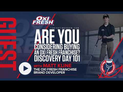 Are You Considering Buying an OXI Fresh Franchise? Discovery Day 101 with the OXI Fresh...