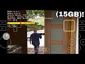 GTA 5 LITE Android Gameplay (15Gb) Waiting Time Offline Settings Activision Waiting / Poco F6 8sGen3