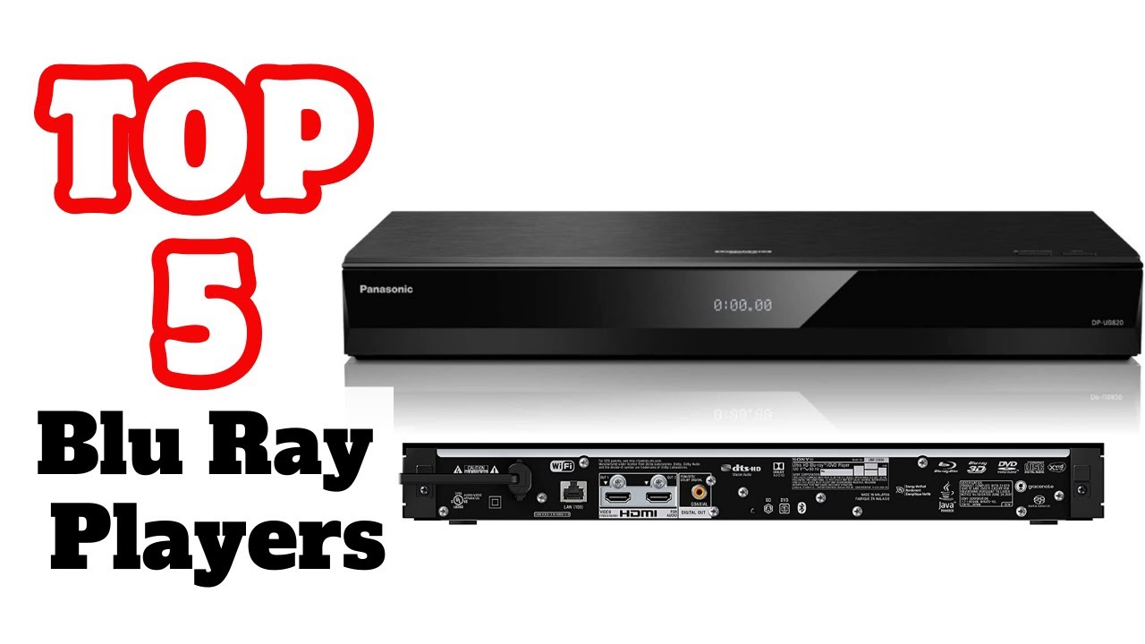 Best Blu Ray Players Trusted And Buying Guide 2024 YouTube