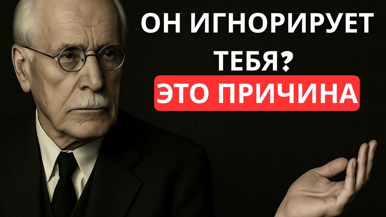 Карл Юнг ~ «Слабость мужчины в том, что он отворачивается от вас и игнорирует вас».