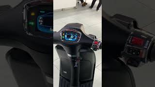 Vespa Sprint Tft  Black vespa2024 vespa vespatft