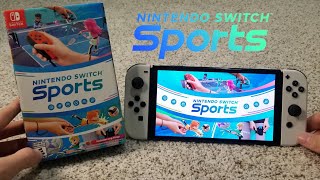 Nintendo Switch Sports Unboxing and Gameplay