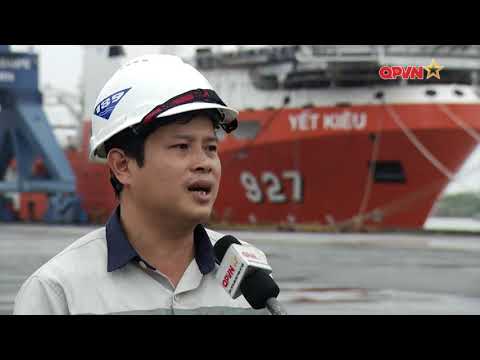 Video Tàu cứu hộ tàu ngầm Yết Kiêu siêu hiện đại do Việt Nam... - YouTube