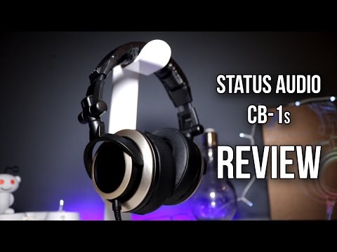 Status Audio CB-1 Headphones Review - Better than Audio Technica at half the price?