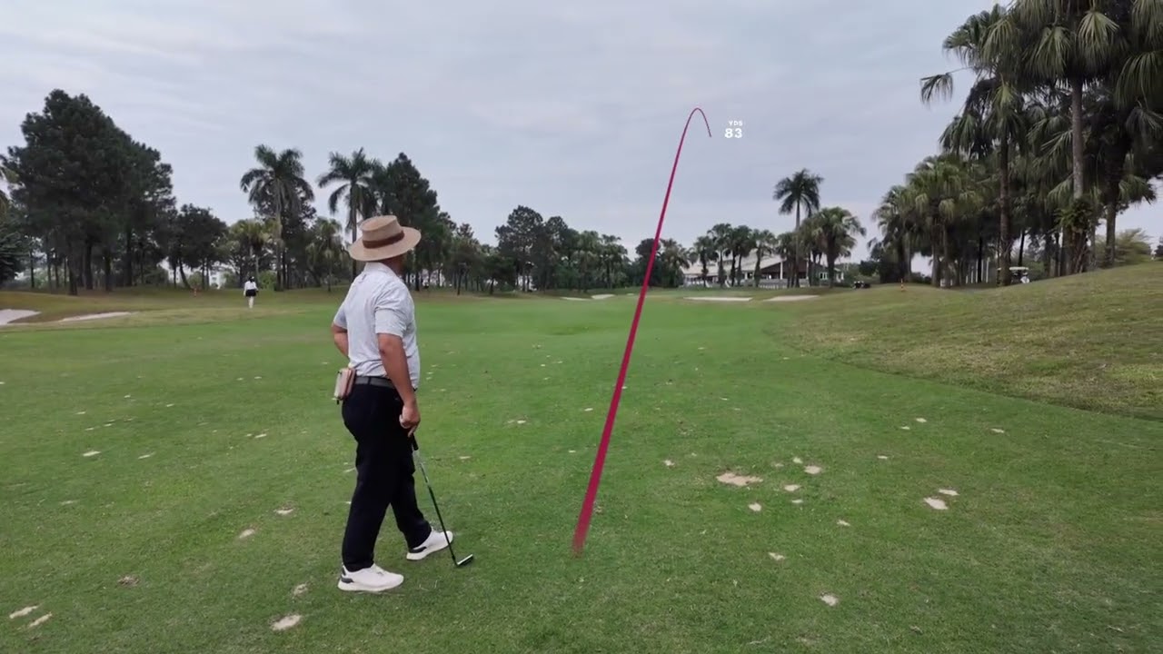 Trải nghiệm sân Golf Đầm Vạc Heron Lake Hố 09 /Review Đầm Vạc Heron Lake Hole 09 - Hoang Golf 1976