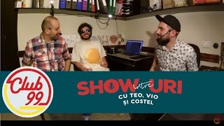 Podcast #96 | Cantareti si Vama Veche | Intre showuri cu Teo Vio si Costel