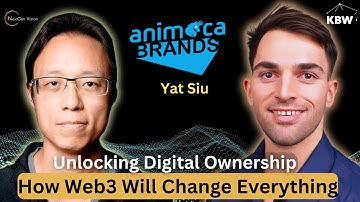 The Power of Digital Ownership: Yat Siu’s Vision for Web3
