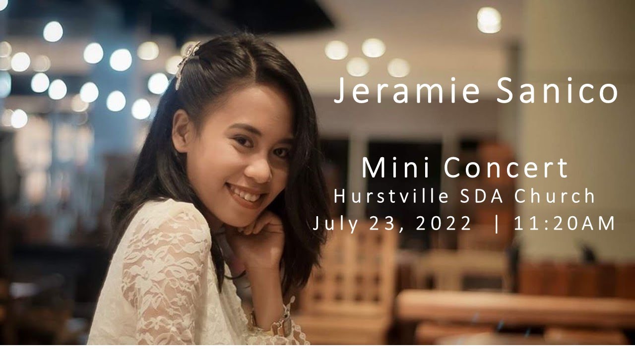 Jeramie Sanico Mini Concert