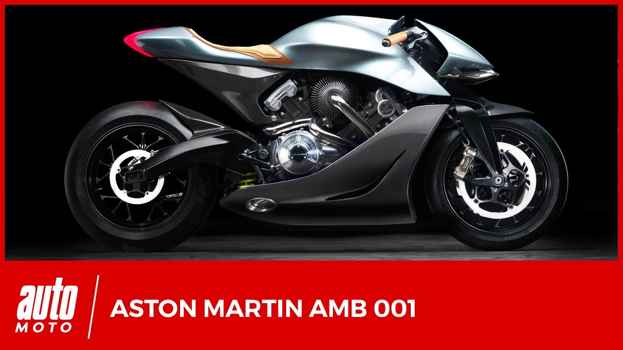 Aston martin moto
