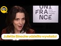 Juliette Binoche na MasterCard OFF Camera! Aktorka udzieliła ważnego wywiadu [Dzień Dobry TVN]