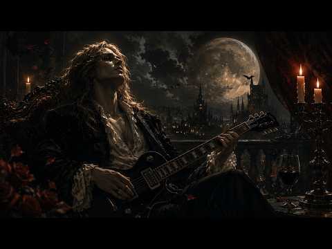 Midnight Never Learns 🌙 Blues Rock Vampire Anthem | Dark Gothic Guitar Rock