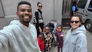 Finally my family arrives in Africa Kenya Nairobi for the first time in 2026