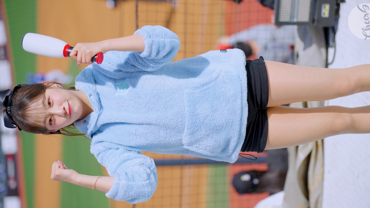 [8K] 연습생출신 비주얼 미쳤.. 이서윤 치어리더 직캠 Lee Seo-Yun cheerleader KT위즈 250413