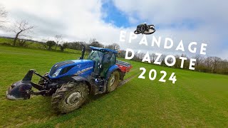 Épandage d’azote 2024