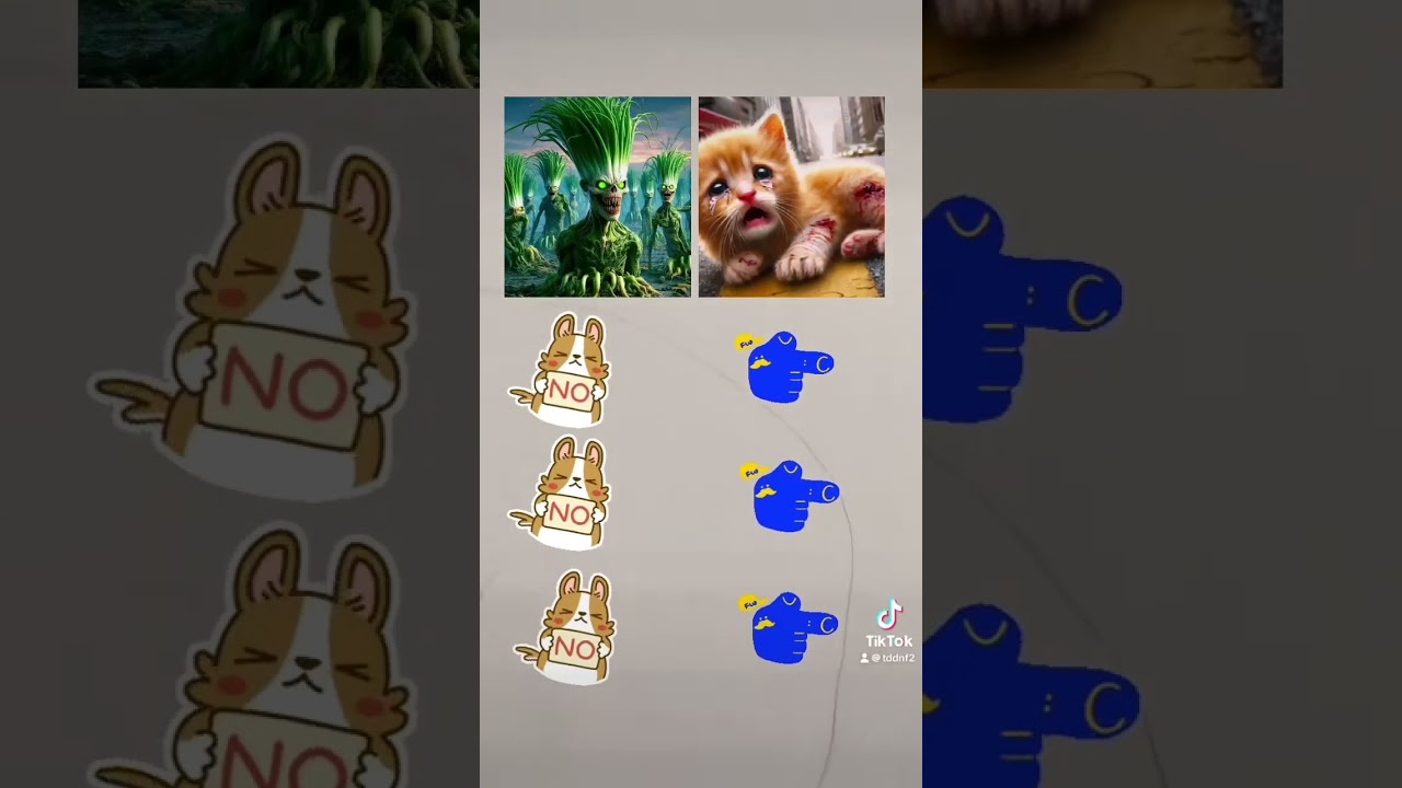 Do Not Click The Like Button Challenge: Monster Vs Injured Kitten