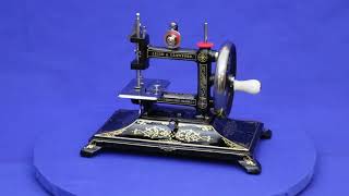 Bremer and Bruckmann Colibri Antique Sewing Machine