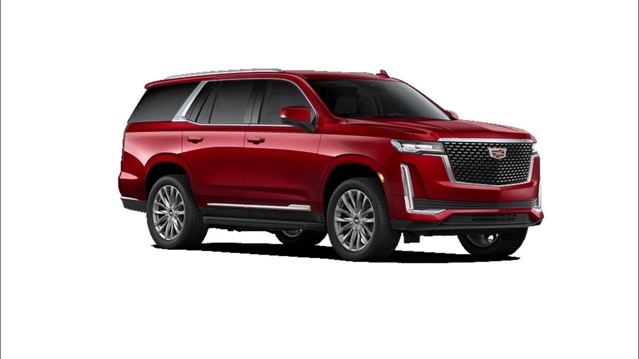 Cadillac Escalade Colors Here Are The All Colors for Cadillac Escalade
