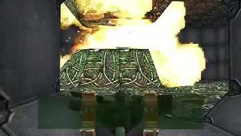 Armored Core Destroy Base Computer