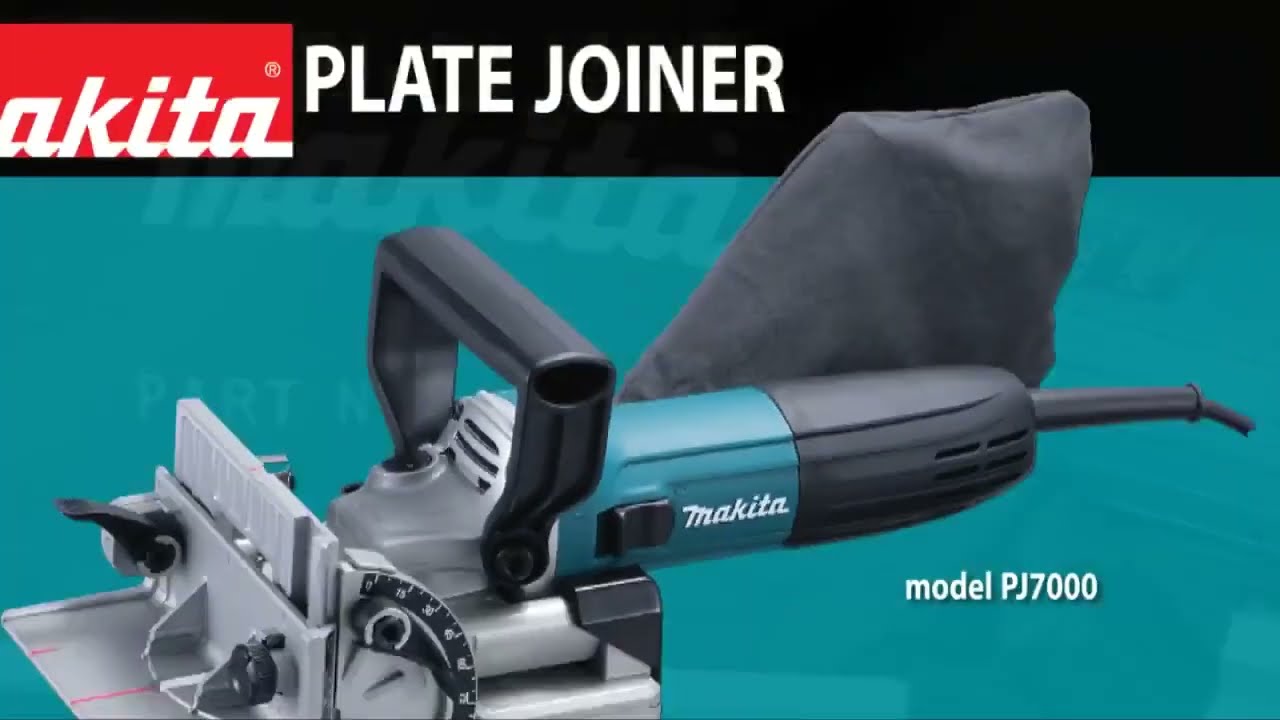 Makita PJ7000 Plate Joiner, Blue