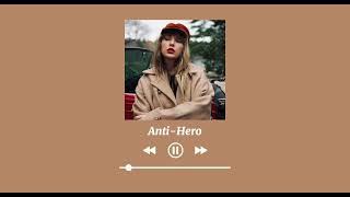 Anti-Hero Taylor Swift speed up🎧 Resimi