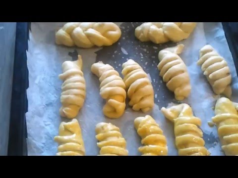 Видео рецепт Венская булочка