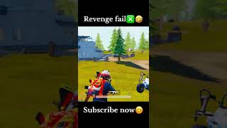 Revenge lene aaye the fail hogye🤣 #bgmi #gaming #pubg #shorts #ytshorts  #youtubeshorts #143islive